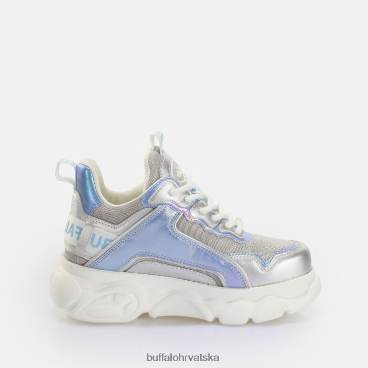 srebrna/plava Buffalo cld chai tenisica low vegan |tenisice TDD6T767